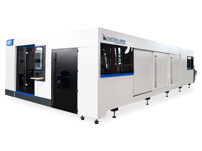 Dual-use Fiber Laser Cutting Machine With Cover