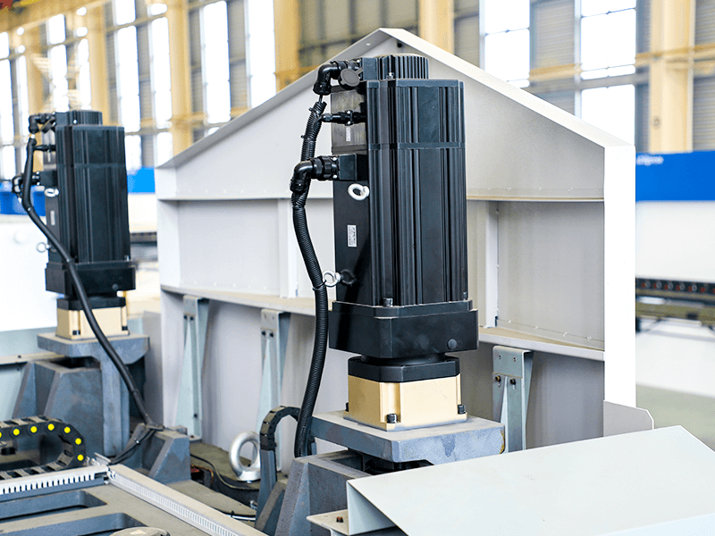 Press Type Panel Bender - ADH Machine Tool