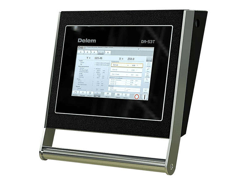 DELEM DA53T Touch Color CNC System