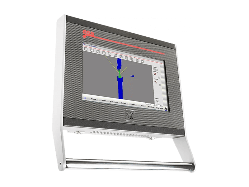 Графическая система ЧПУ ESA S640 2D