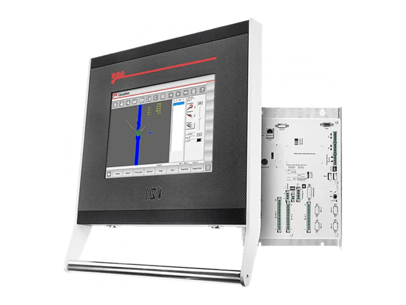 ESA S650W Sistema gráfico CNC 2D