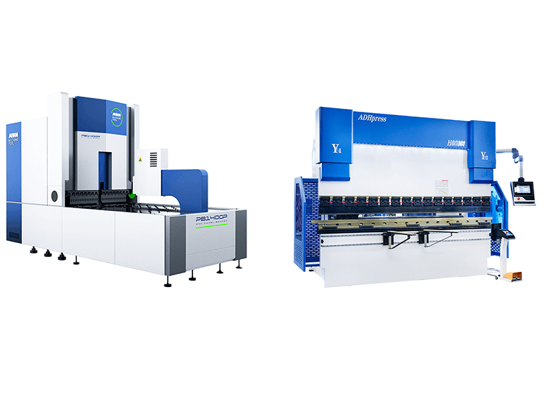 Press Brake vs Panel Bender Key Differences ADH Machine Tool
