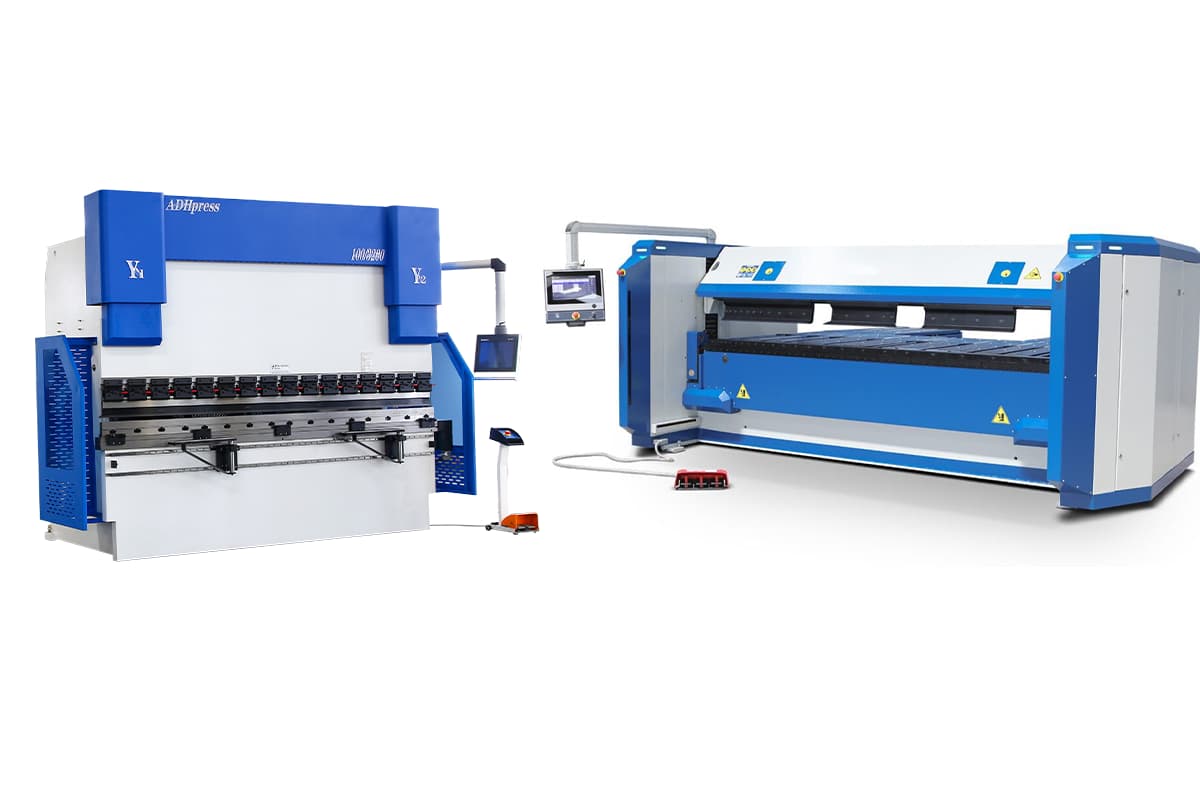 Machine Facebooj Press Brake vs Folding Machine: Key Differences - ADH Machine Tool