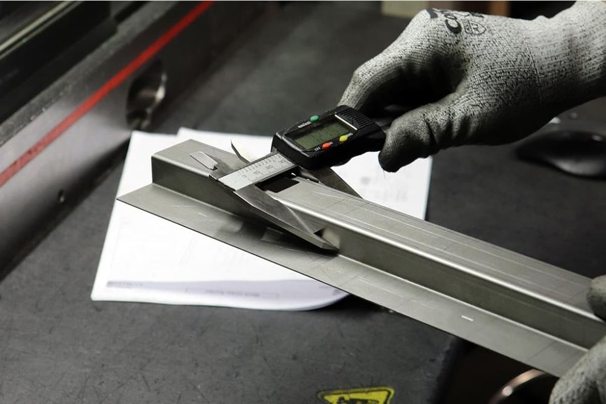 Tooling and equipment prepared