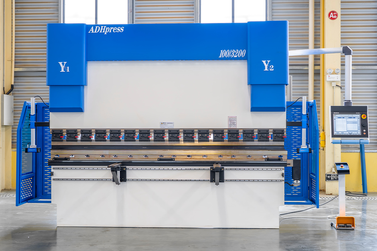 Press Brake vs. Stamping Key Differences Explained ADH Machine Tool