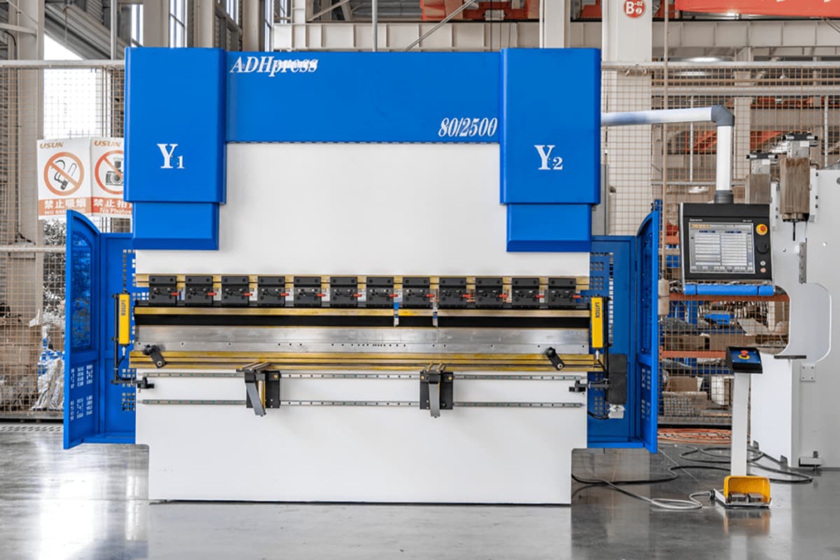 press brake machine