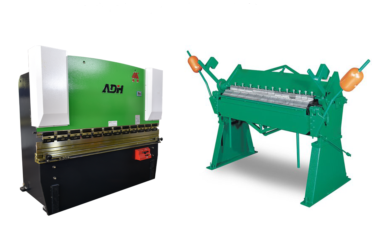 Press Brake vs. Pan Brake Key Differences ADH Machine Tool
