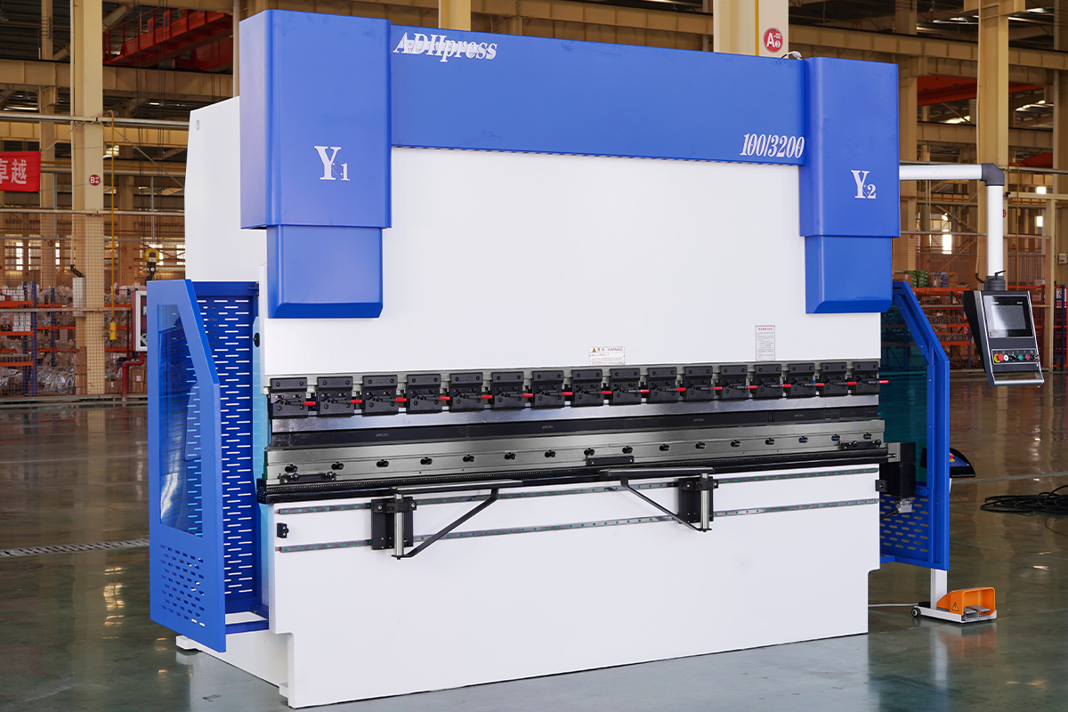 CNC абкант преса