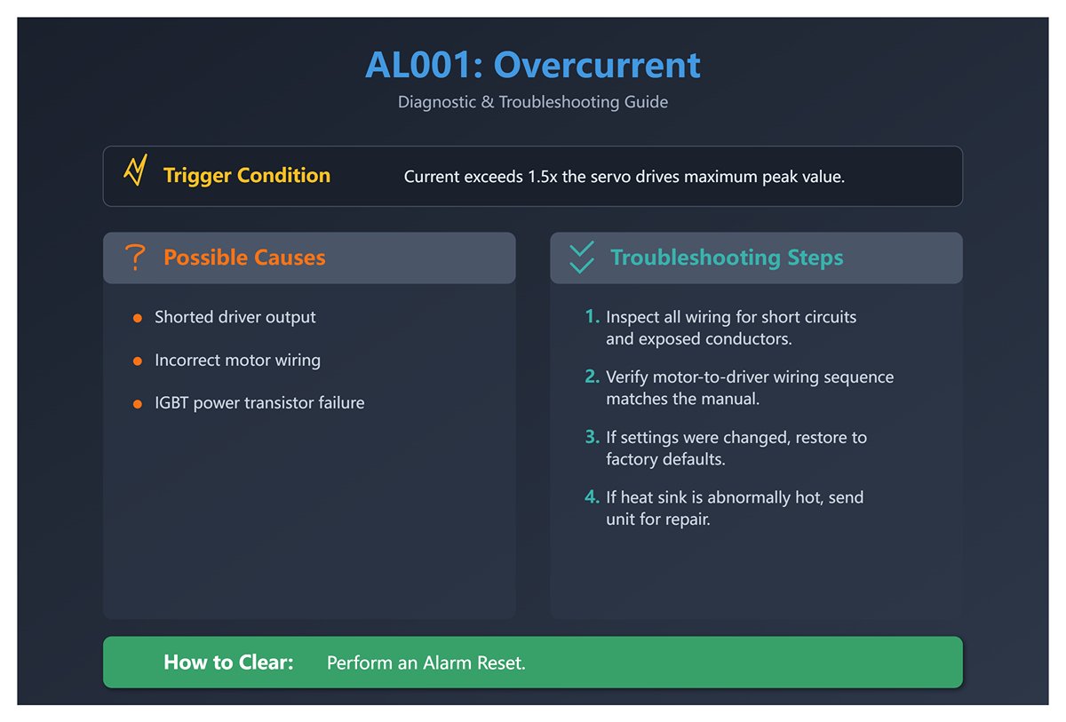 AL001 Overcurrent