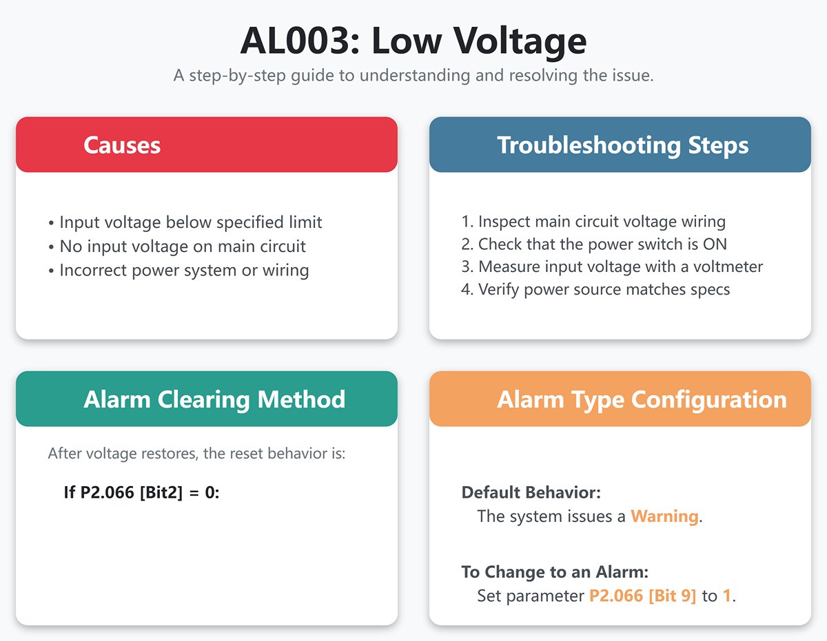 AL003: Low Voltage
