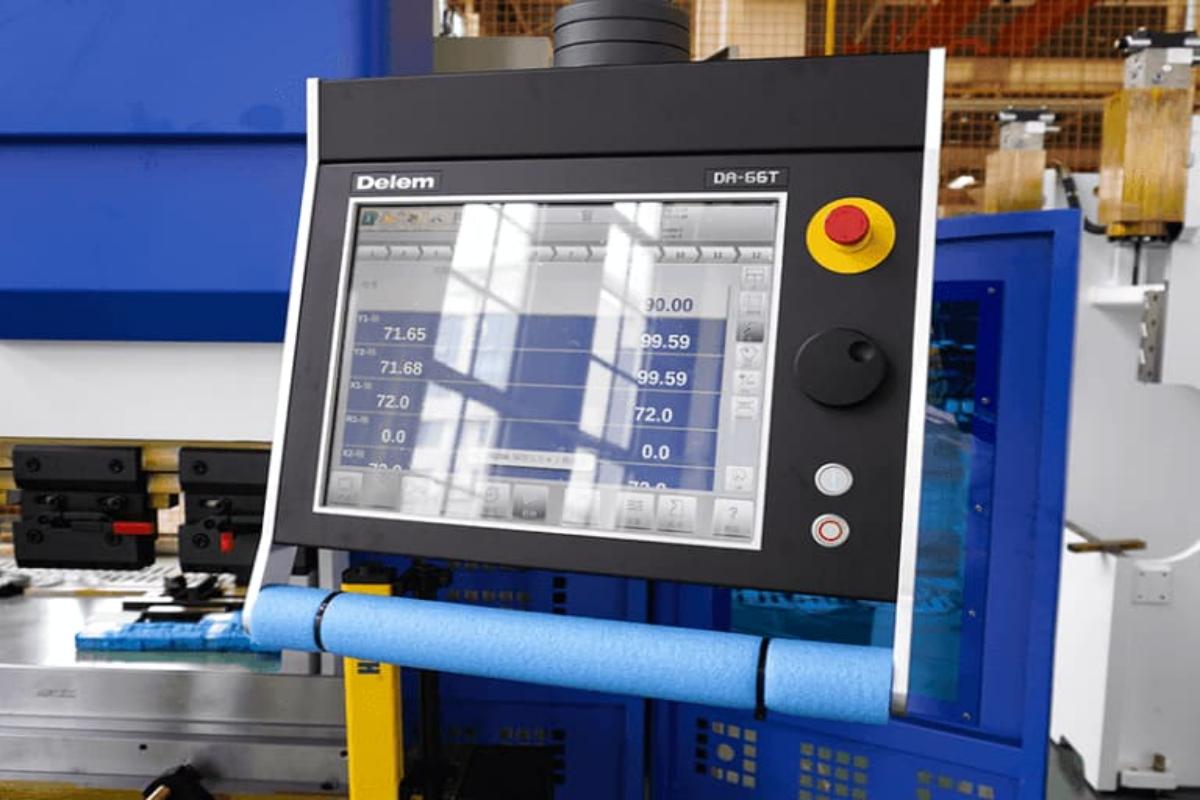 折弯机结构与部件详解- ADH机床