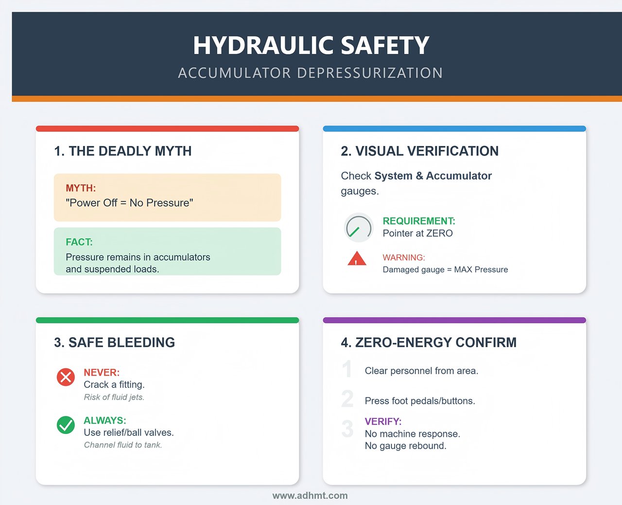 HYDRAULIC SAFETY