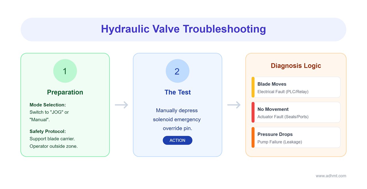 Hydraulic Valve Troubleshooting