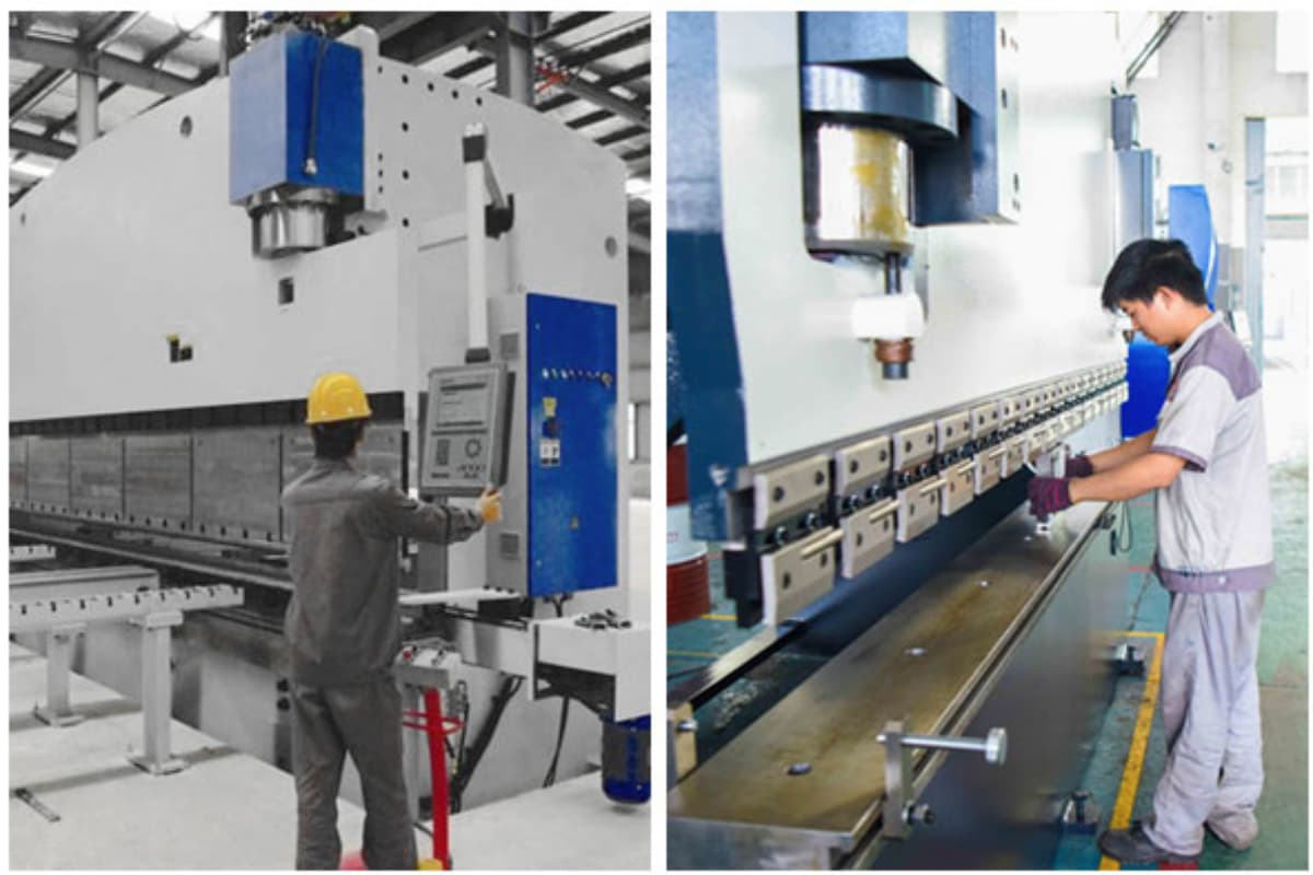 press brake troubleshooting