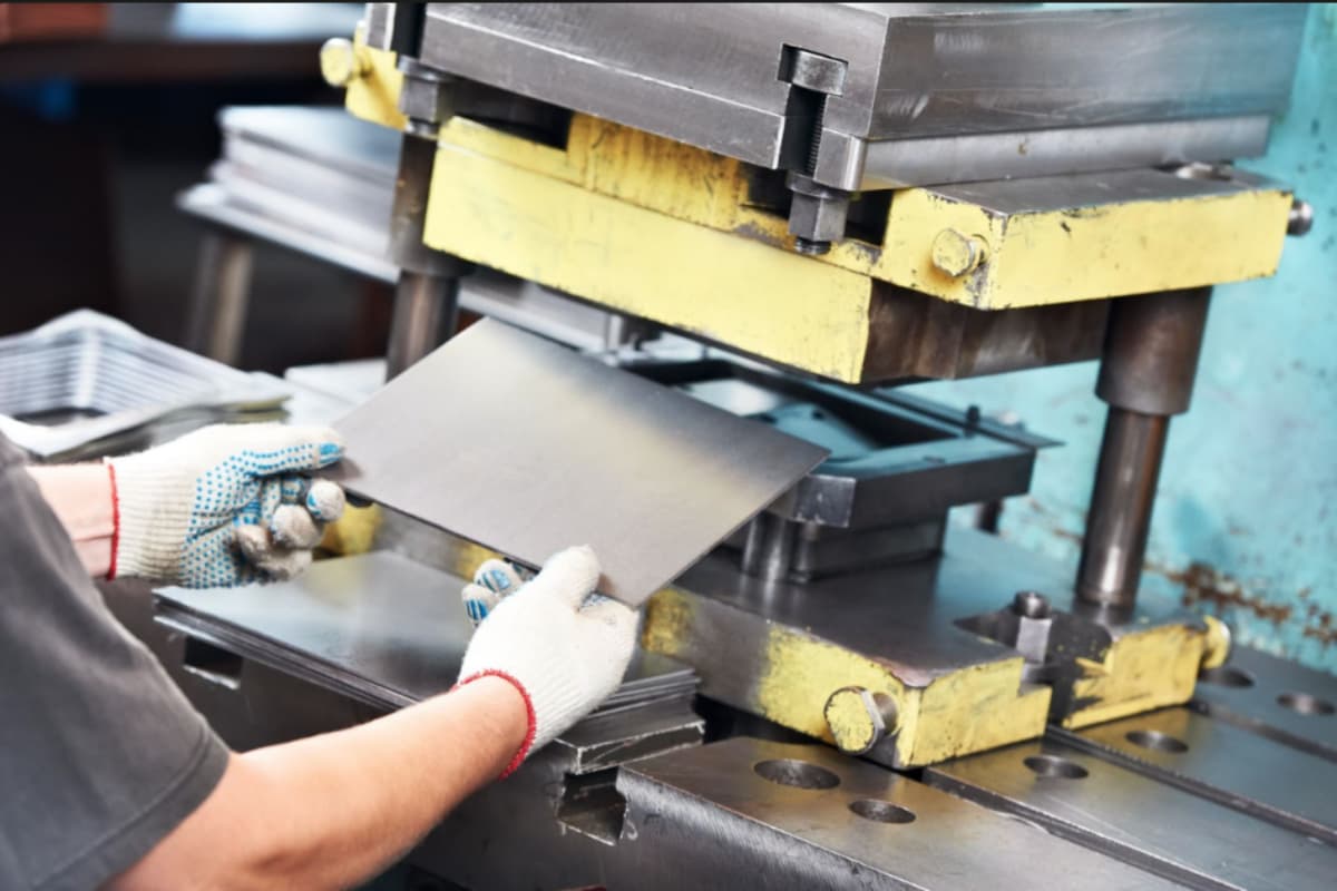 operate the Punch Press