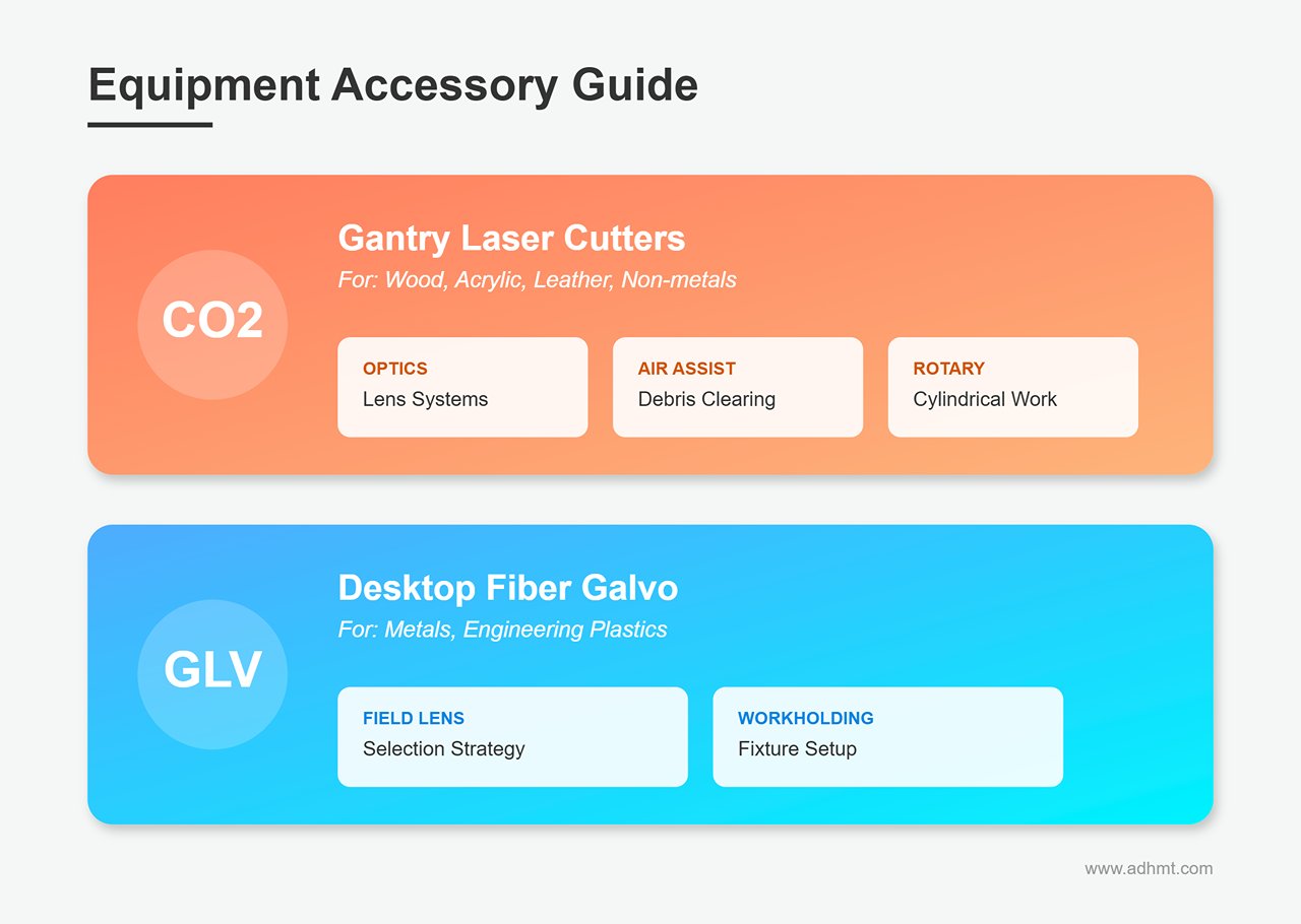 Panduan Aksesori Peralatan