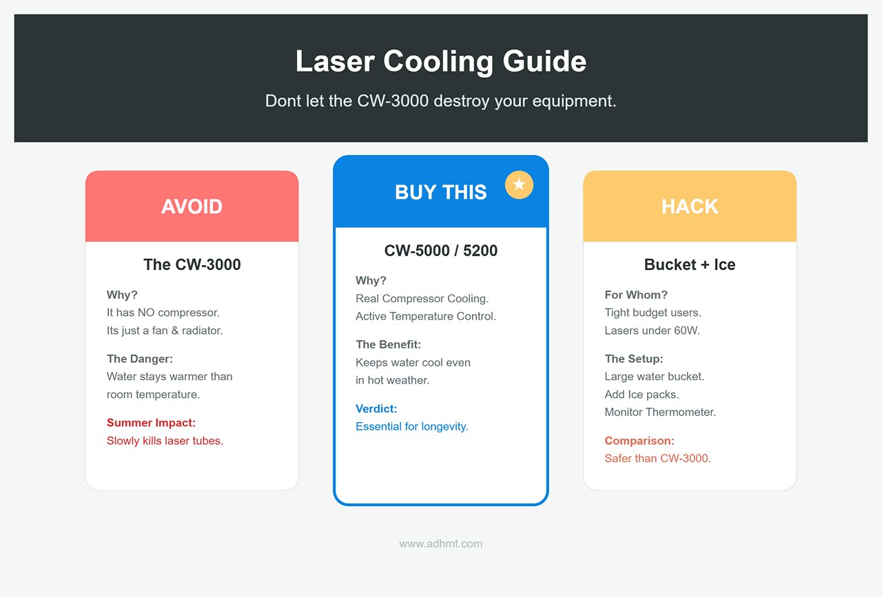 Panduan Pendinginan Laser