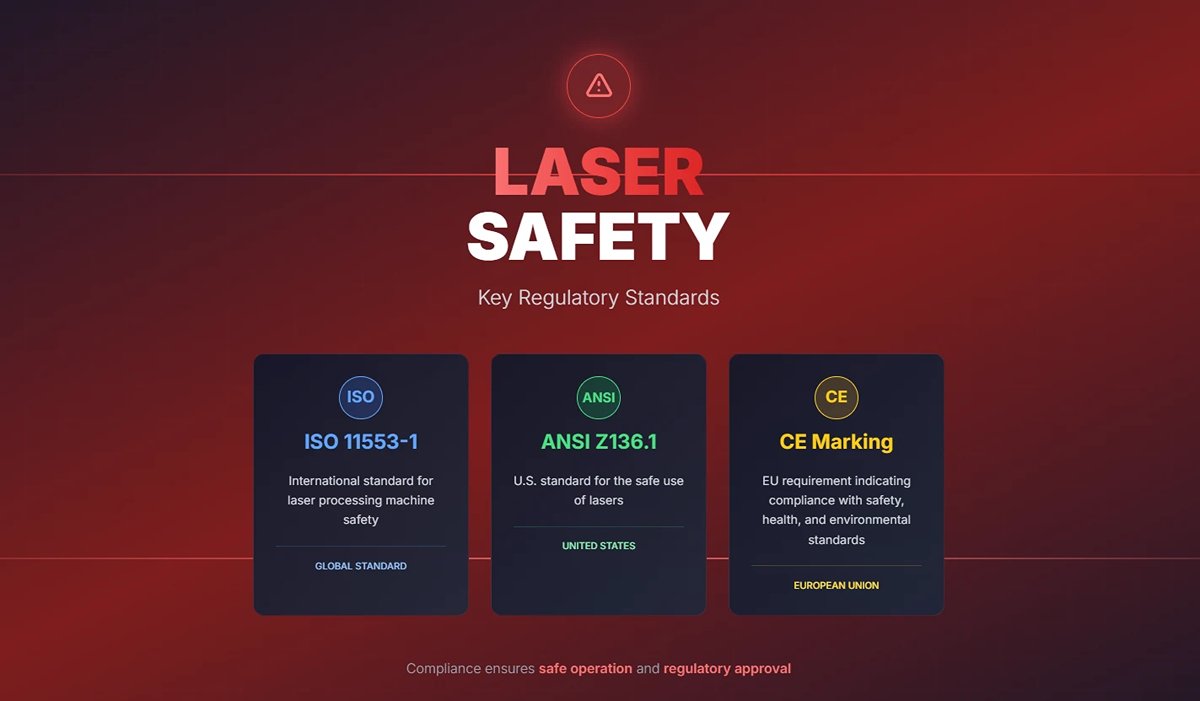 レーザー安全に関する主要規制基準