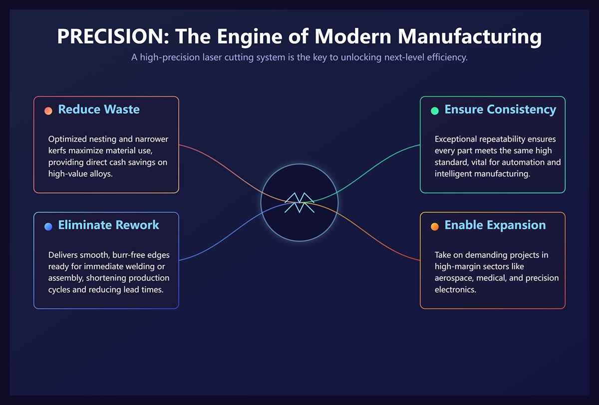PRECISlON: The Engine of Modern Manufacturing