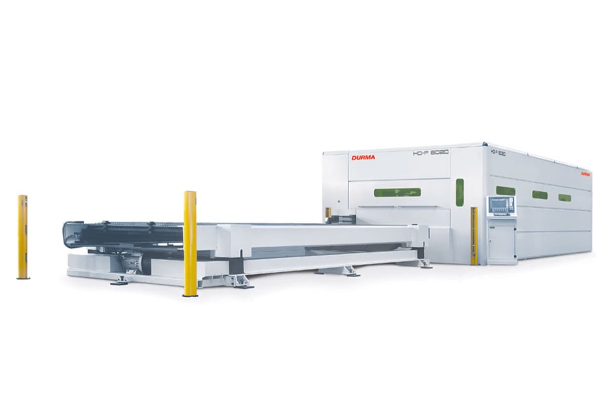 Durma laser cutting machines