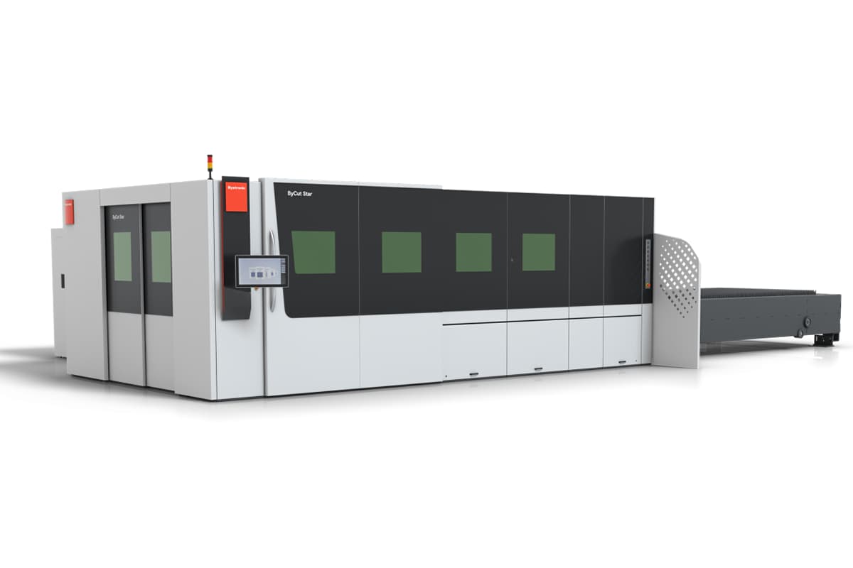 Bystronic laser cutting machines