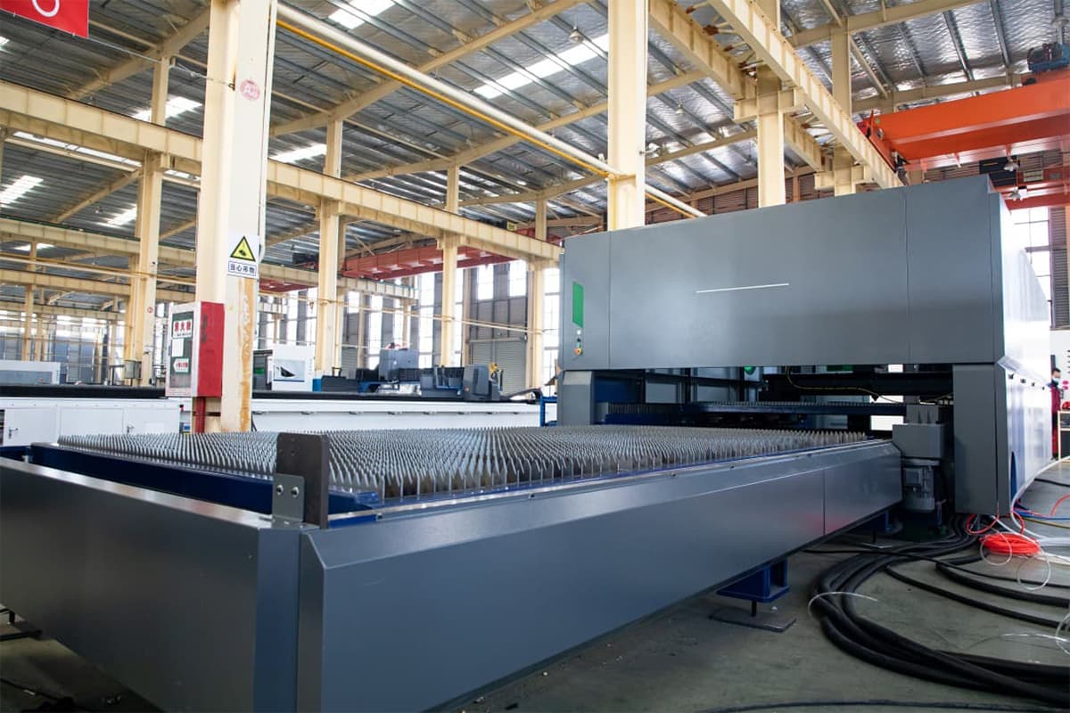ADH Machine Tool's laser cutting machine