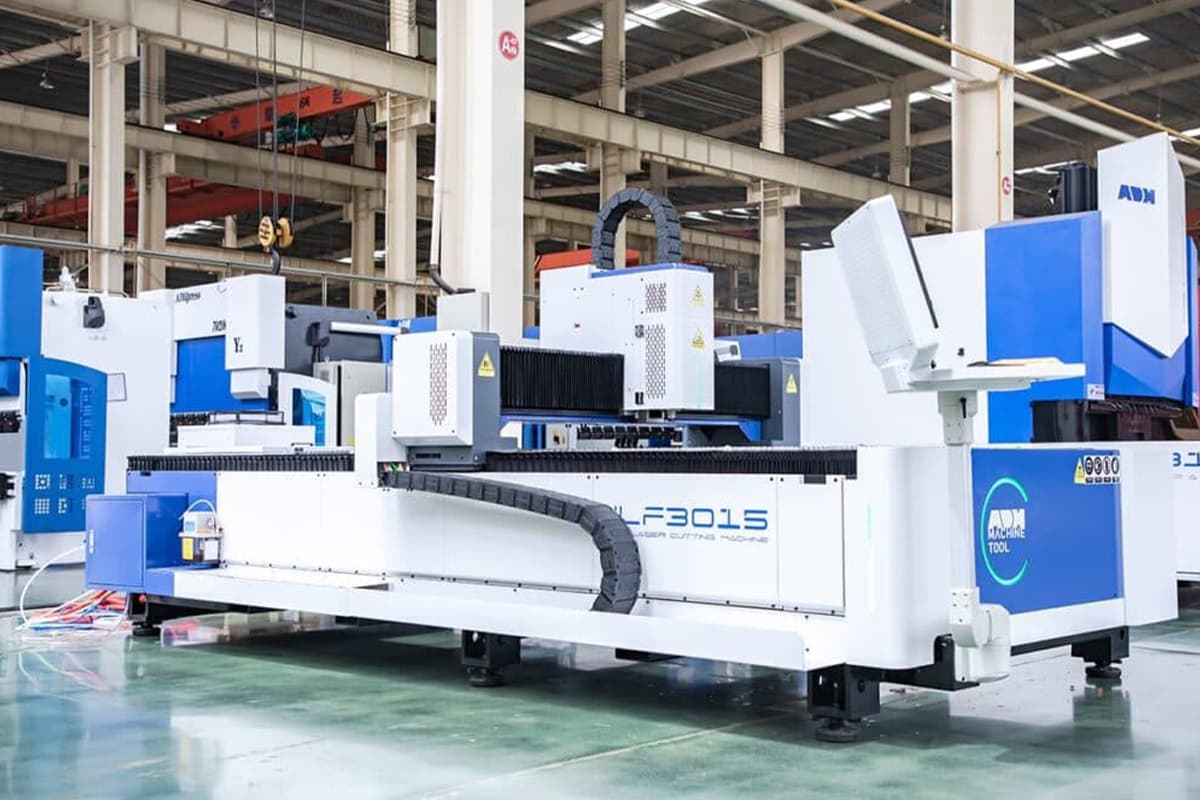 fiber laser cutting machine