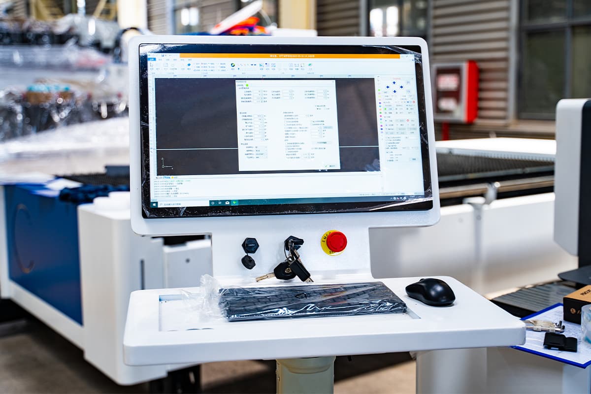 laser cutting machine CNC systems 