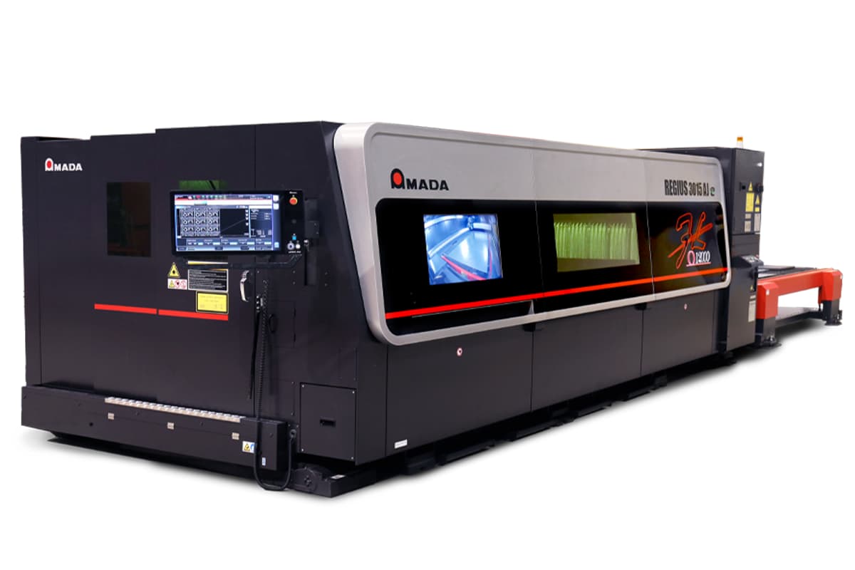 Amada laser cutting machine