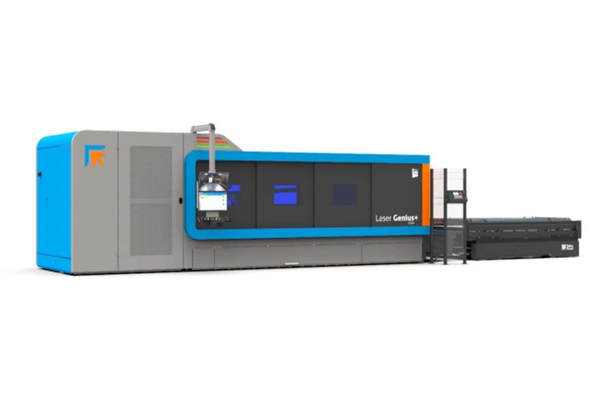 Prima Power laser cutting machine