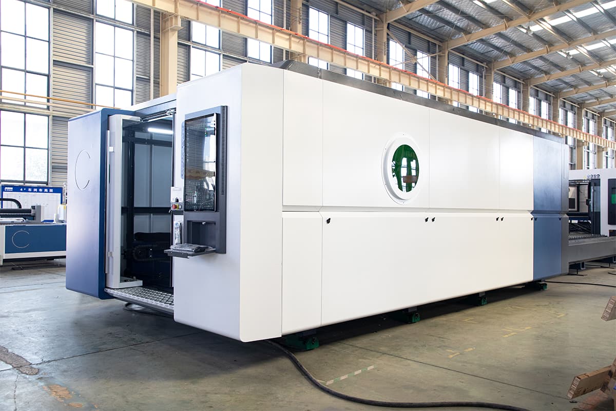 fiber laser cutting machine