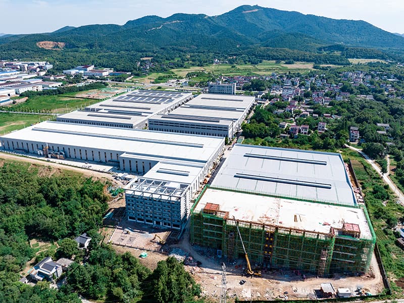 Rozpoczęcie budowy projektu Fazy II