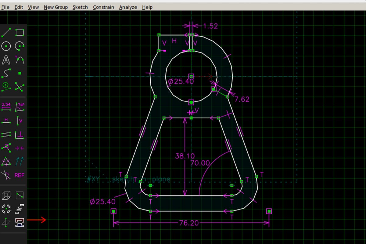 نرمافزار دستگاه برش لیزری