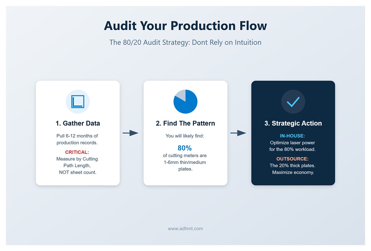 Audit Your Production Flow