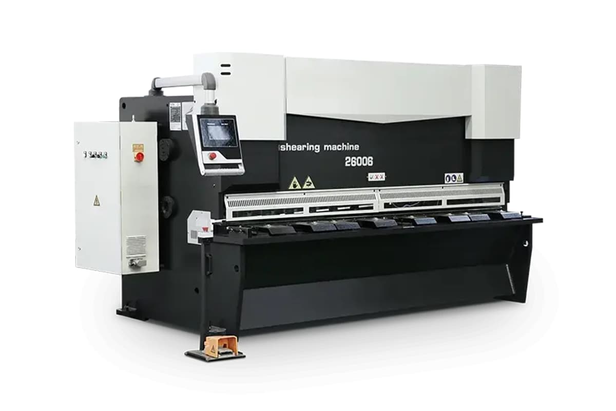 What is a Hydraulic Shearing Machine? ADH Machine Tool