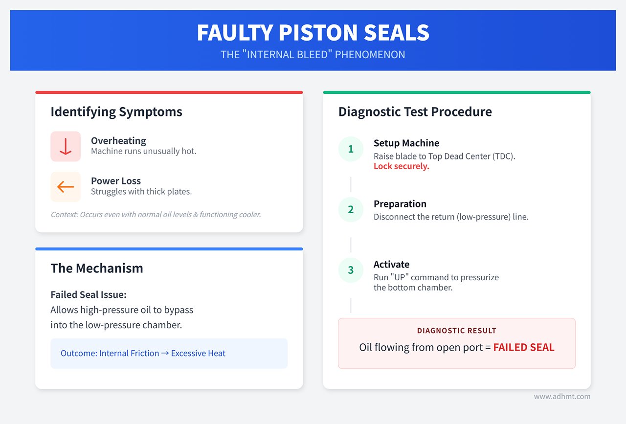 SEAL PISTON CACAT