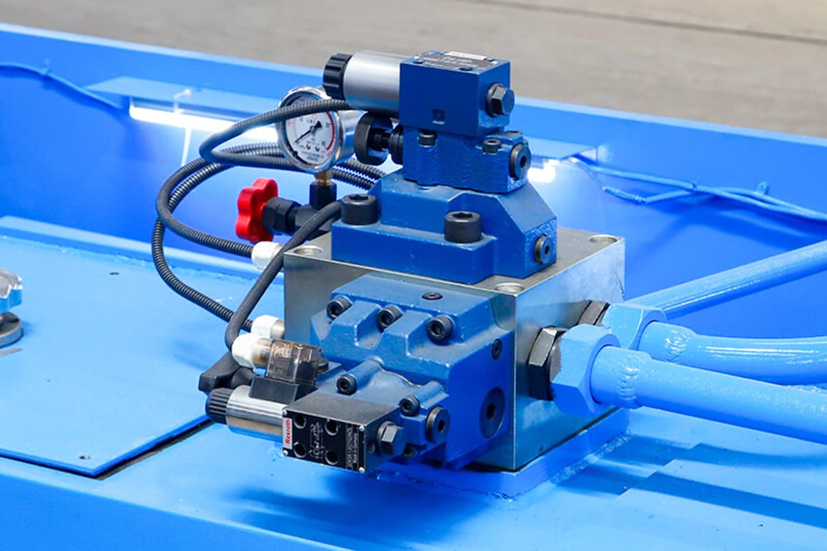 Shearing Machine Hydraulic System An Essential Guide ADH Machine Tool