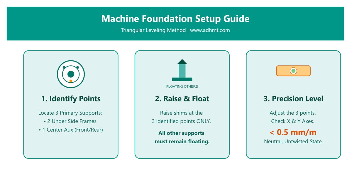 Machine Foundation Setup Guide