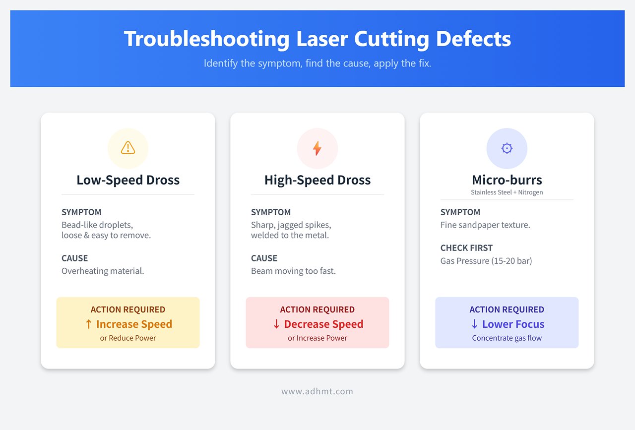 레이저 절단 정밀성 설명 - ADH 머신 툴