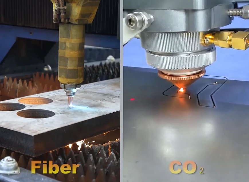 ประเภทของการตัดด้วยเลเซอร์