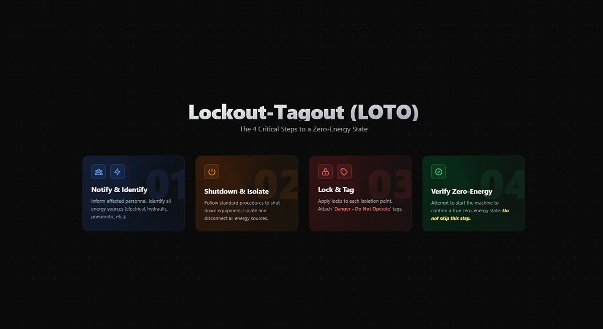 Lockout-Tagout (LOTO)