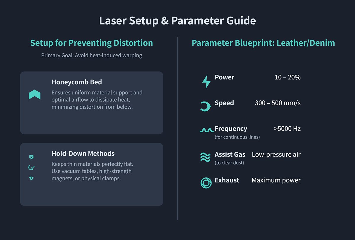 Laser Setup & Parameter Guide