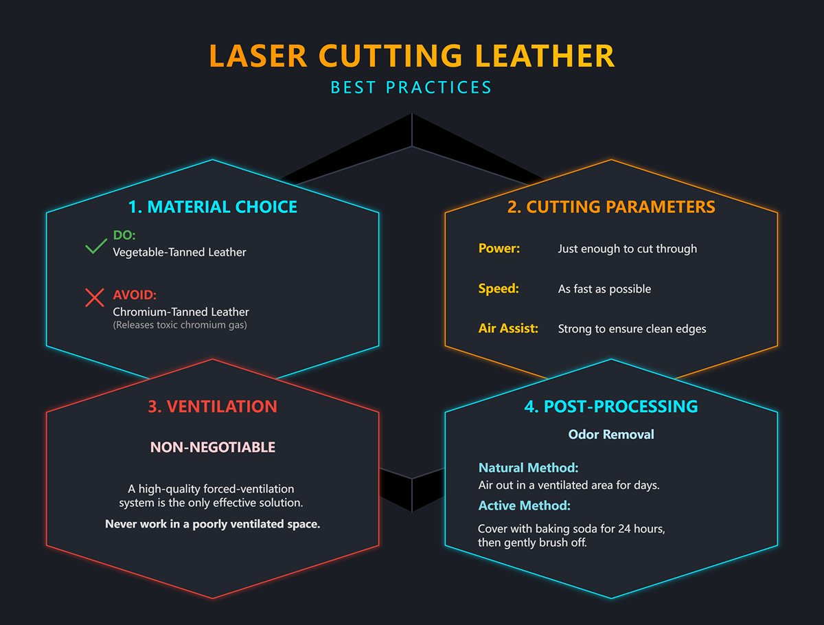 ЛАЗЕРНАЯ РЕЗКА КОЖИ