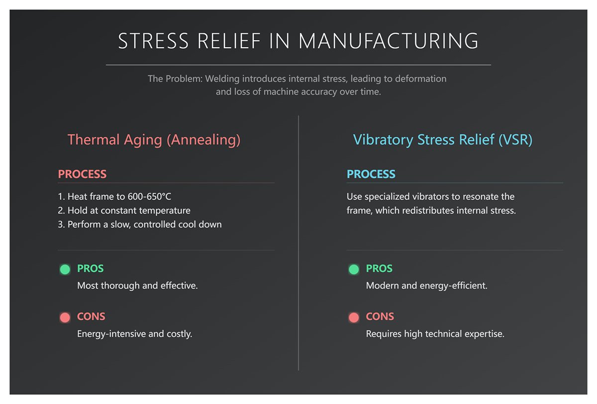 STRESS RELIEFIN MANUFACTURING
