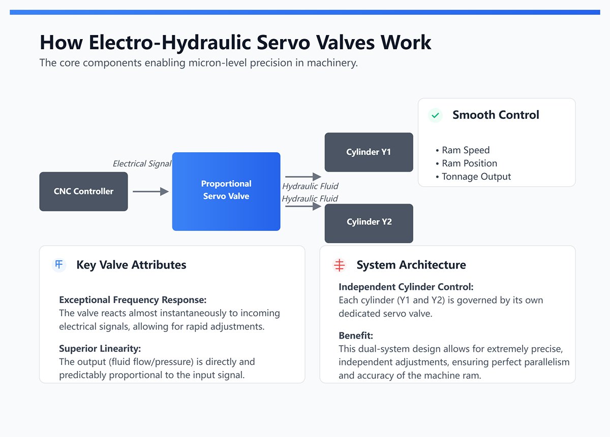 How Electro-Hydraulic Servo Valves Work
