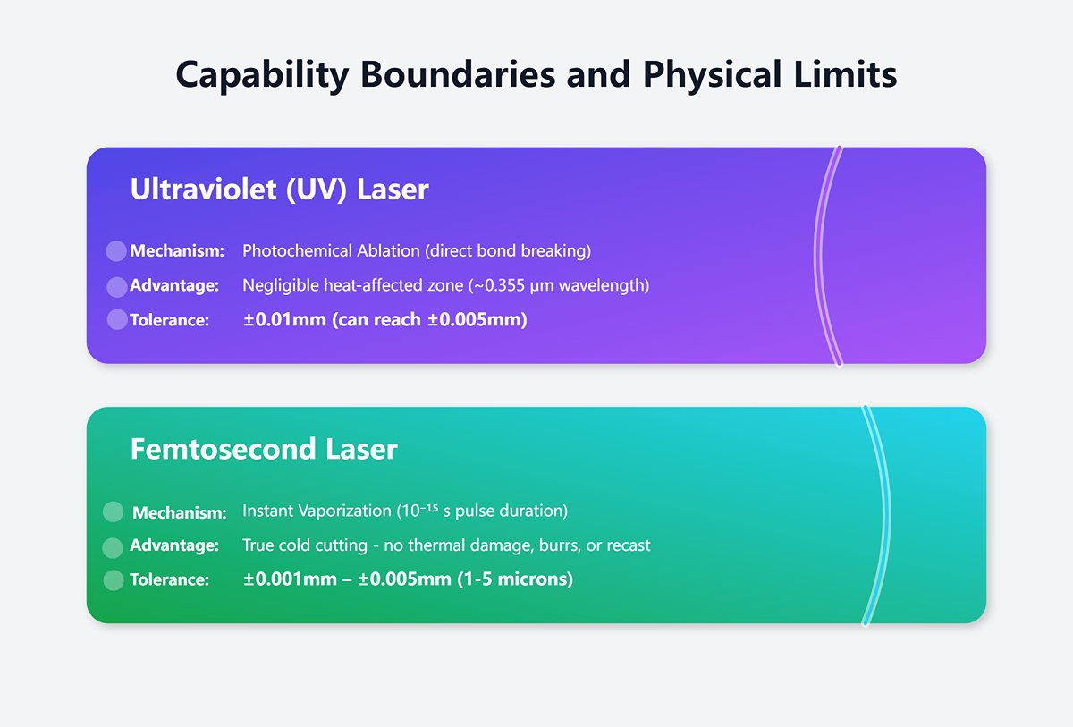 Capability Boundaries and Physical Limits