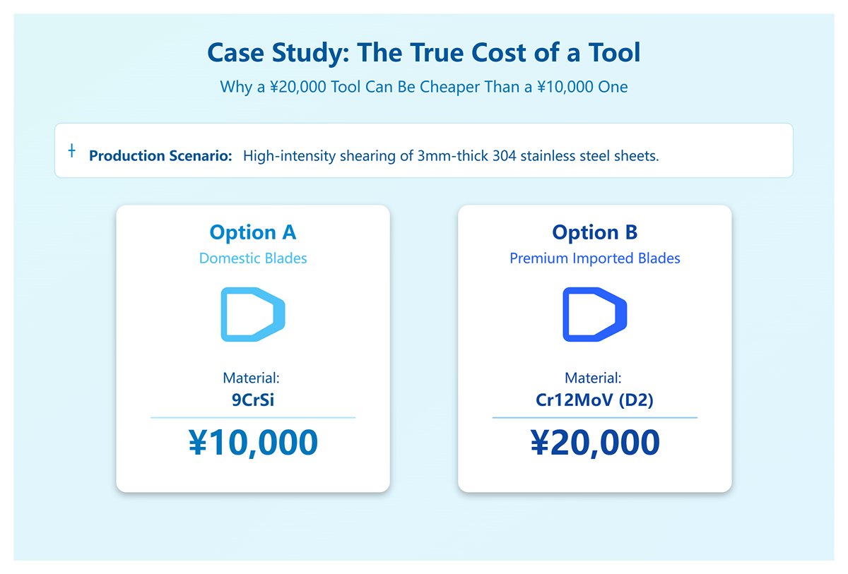 Case Study: The True Cost of a Tool