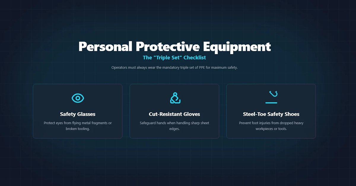 Контролен списък за лични предпазни средства (ЛПС)