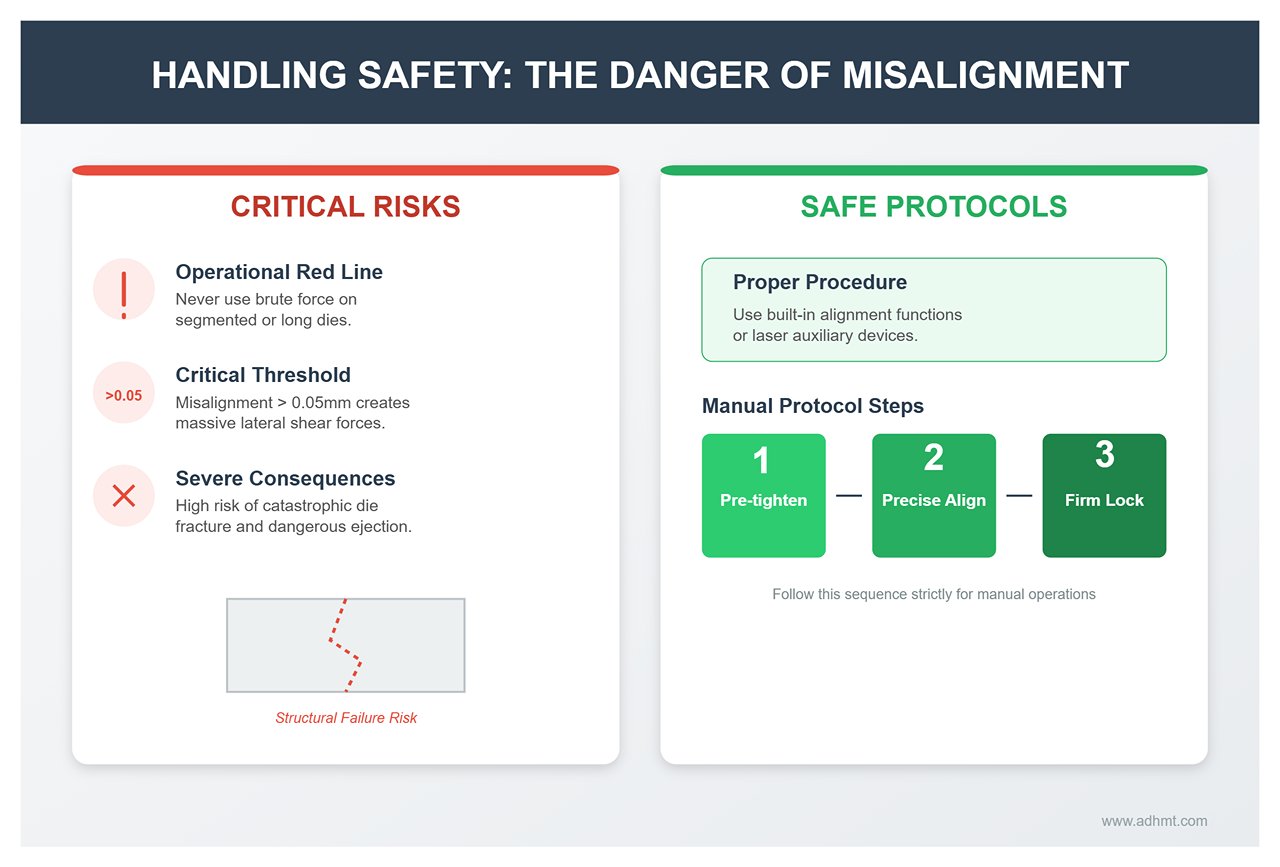 HANDLING SAFETY: THE DANGER OF MISALIGNMENT