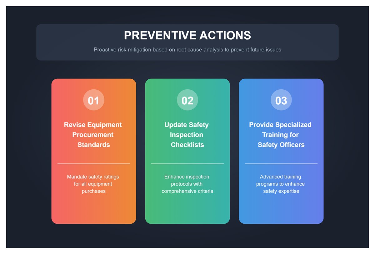 PREVENTIVE ACTIONS